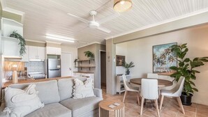 Living area - Absolute Beachfront Apartment 8B - 1 bedroom (Lennox Head)