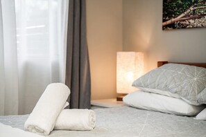 1 sovrum, gratis wi-fi och sängkläder