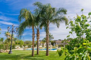 Pool - Nice apartment in villa for 5 guests with pool, A/C, WIFI and TV, close to Ostuni (San Vito Dei Normanni)