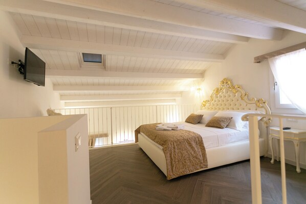 Chambre Quadruple Deluxe