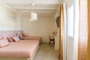 2 camere, ferro/asse da stiro, culla da viaggio, Wi-Fi gratuito