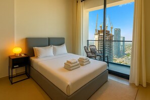 1 室のベッドルーム、アイロン / アイロン台、WiFi、ベッドシーツ
