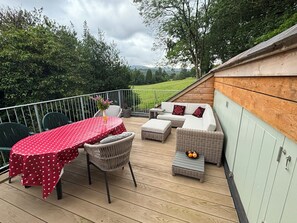 Opções para refeição ao ar livre