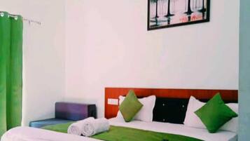 Desk, laptop workspace