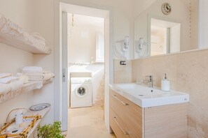 Shower, hair dryer, bidet