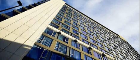 Façade de lâhĂ©bergement