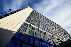 Front of property - Vita Student Studio Telephone House (Sheffield)