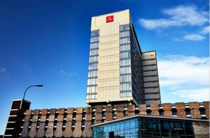 Fachada del alojamiento