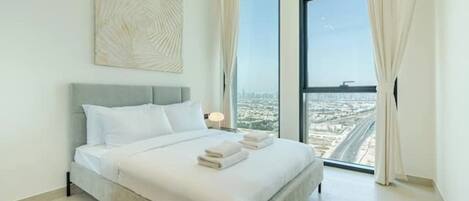 2 soveværelser, strygejern/strygebræt, Wi-Fi, sengetøj