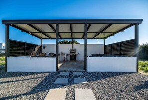 Terrace/patio - Vigla Kiotari - B, Villa (Greece)