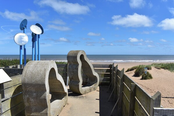 Beach nearby