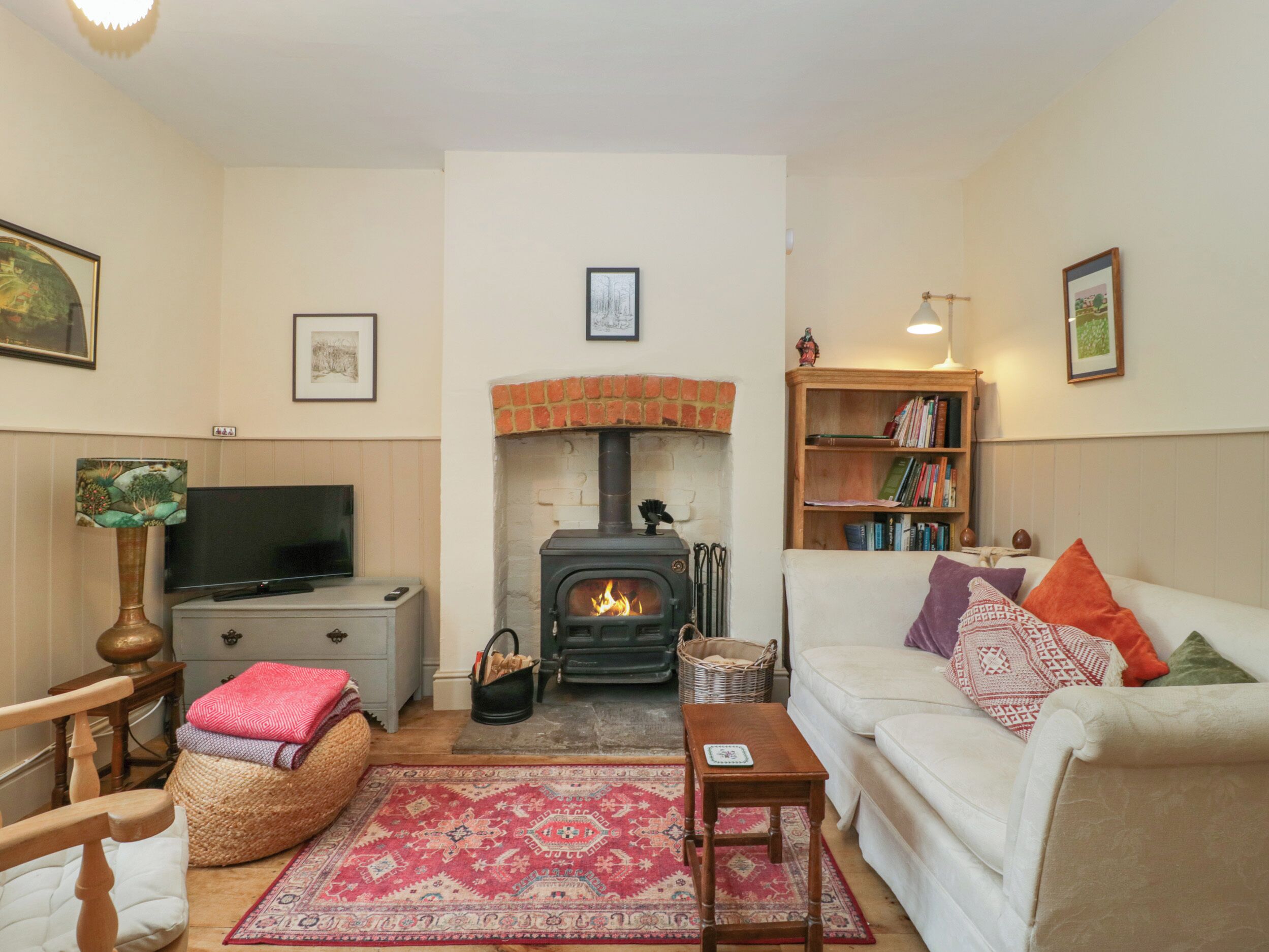 Fireplace