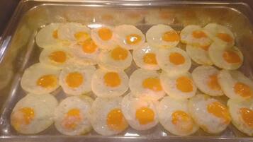 Desayuno buffet incluido todos los días