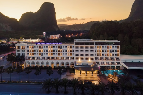 Vista desde la propiedad