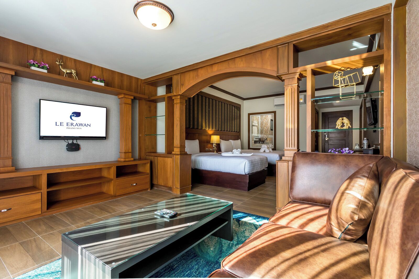 ห้องแฟมิลี่สวีท | ห้องเก็บเสียง, Wi-Fi ฟรี