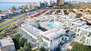 Aerial view - Salt Apartments Green Ocean (San Bartolomé de Tirajana)