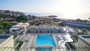Aerial view - Salt Apartments Green Ocean (San Bartolomé de Tirajana)