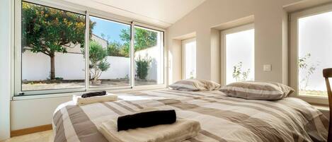 8 bedrooms, iron/ironing board, travel crib, WiFi