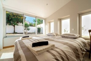 8 bedrooms, iron/ironing board, travel crib, WiFi