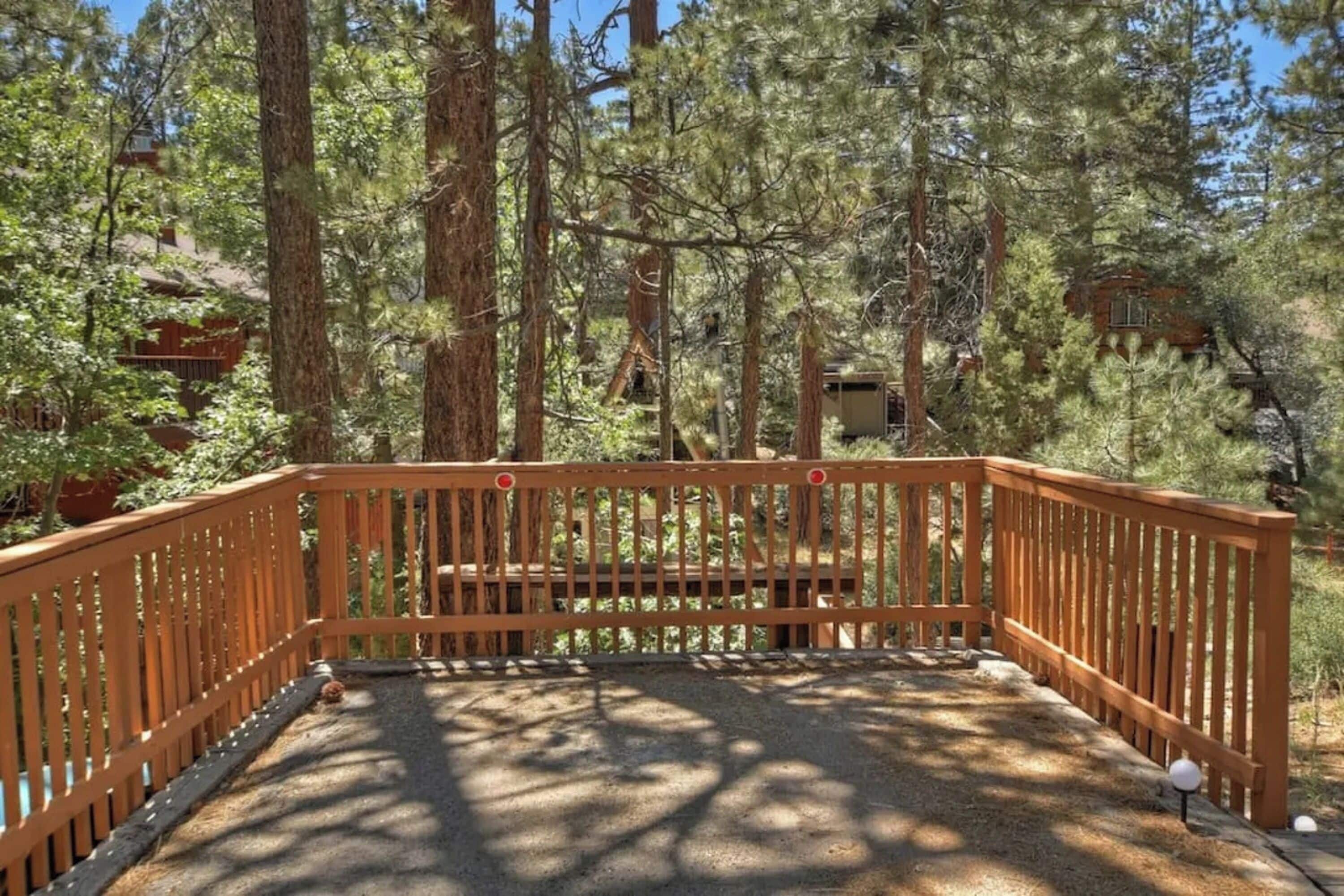 Kabin Khas, 2 kamar tidur, dapur, pemandangan gunung | Balkon