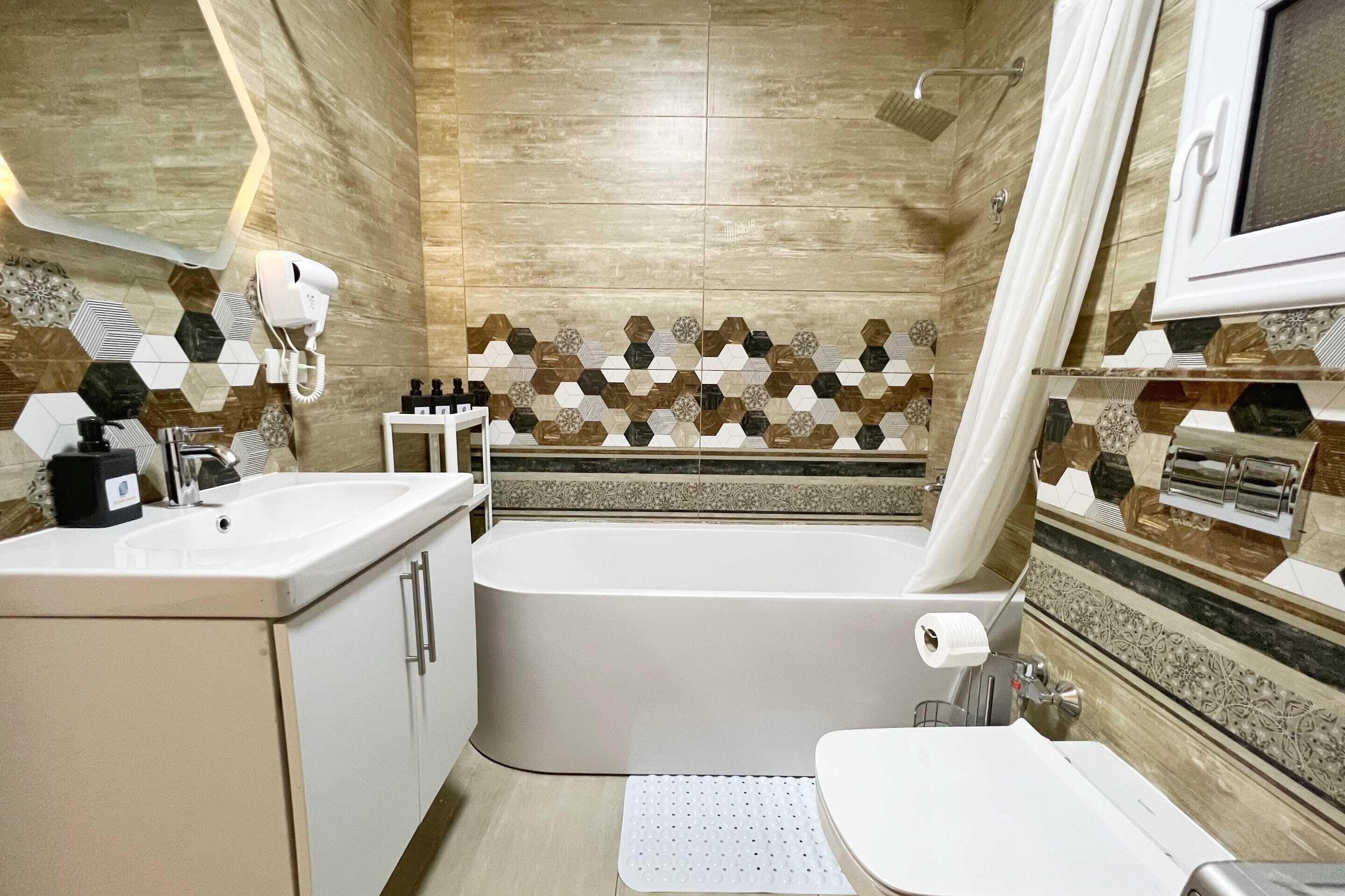 Basic-Apartment | Badezimmer