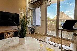 Apartamento básico | Parte interna