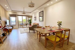 Apartamento básico | Parte interna