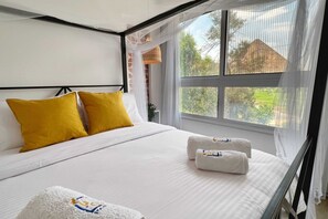 基本公寓 | 2 間臥室、熨斗/熨衣板、床單