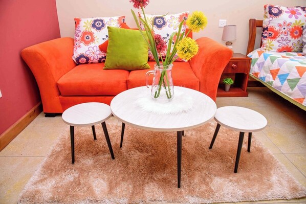 Living area - Studio Apartment Nairobi West  (Nairobi)