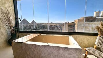 Apartamento básico | Parte interna