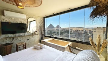 Departamento básico | 5 habitaciones, tabla de planchar con plancha y ropa de cama