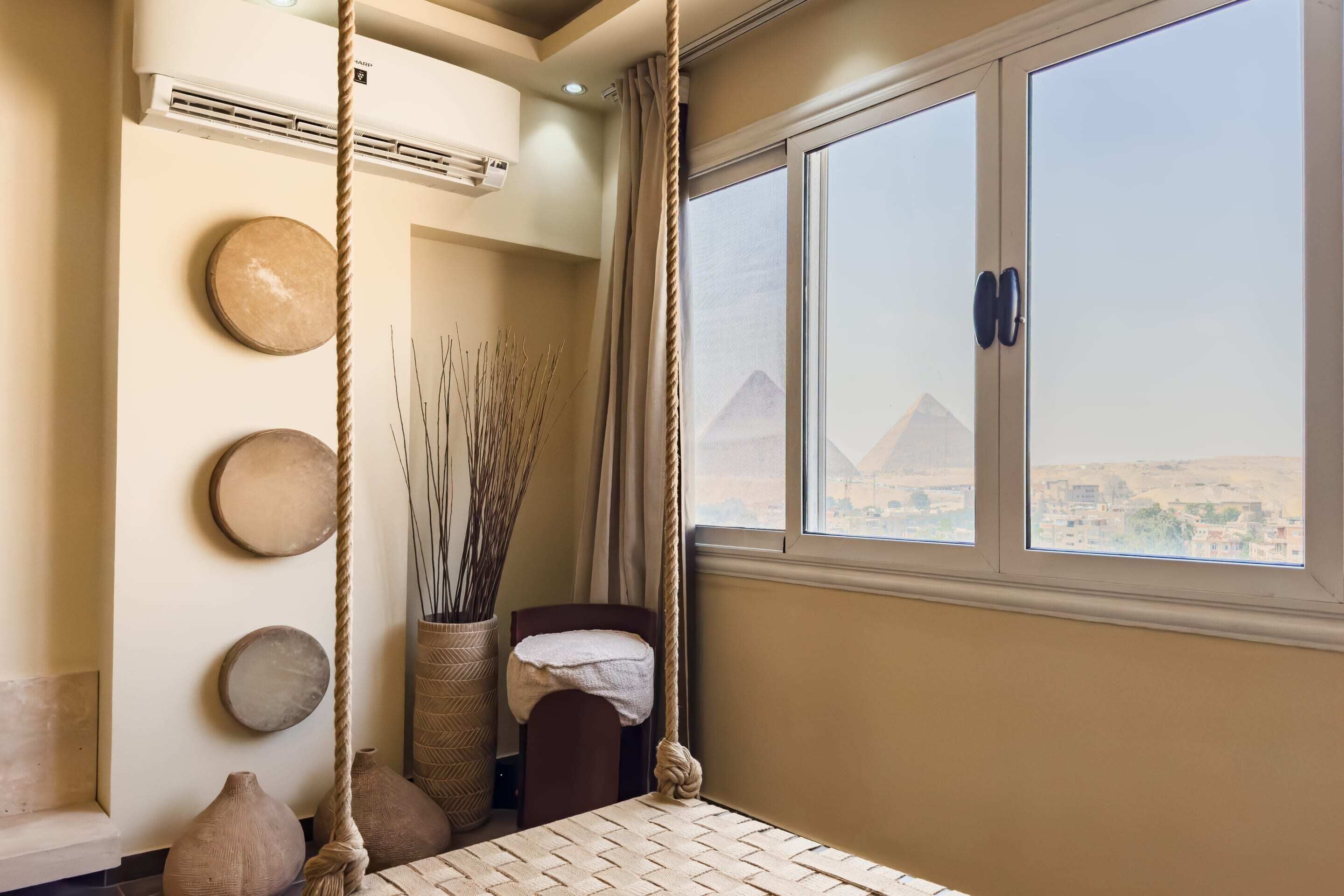 Apartamento básico | Parte interna