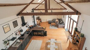 Fireplace - The Old Workshop (Scarborough)