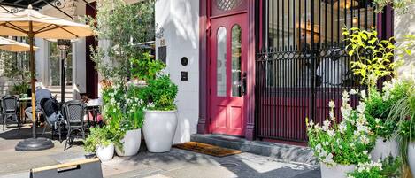 Détail de l’extérieur