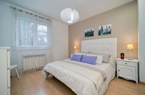 1 chambre, Wi-Fi, literie fournie