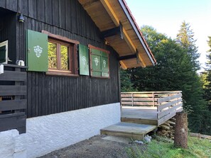 Property grounds - Tobleralpe cozy self-catering hut in the Allgäu / Oberreute near Oberstaufen (Oberreute)