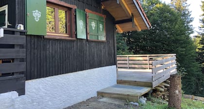 Tobleralpe cozy self-catering hut in the Allgäu / Oberreute near Oberstaufen