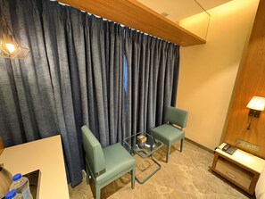 Executive Room | In-room safe, desk, iron/ironing board, free WiFi - Dream Residency Hotels Pvt. Ltd (Mumbai)
