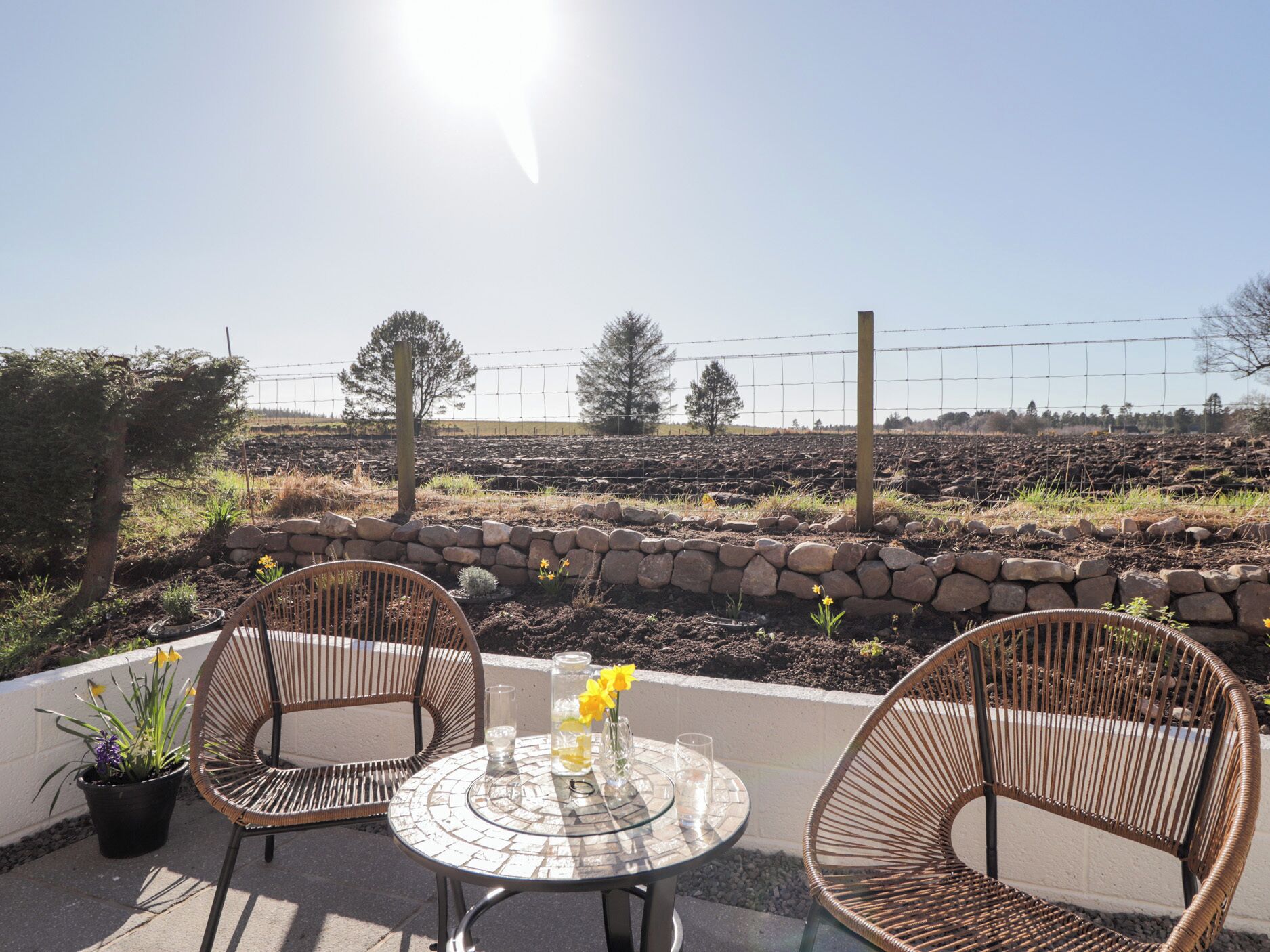 Casa de campo | Restaurante al aire libre