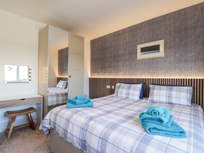 2 chambres, décoration personnalisée, ameublement personnalisé