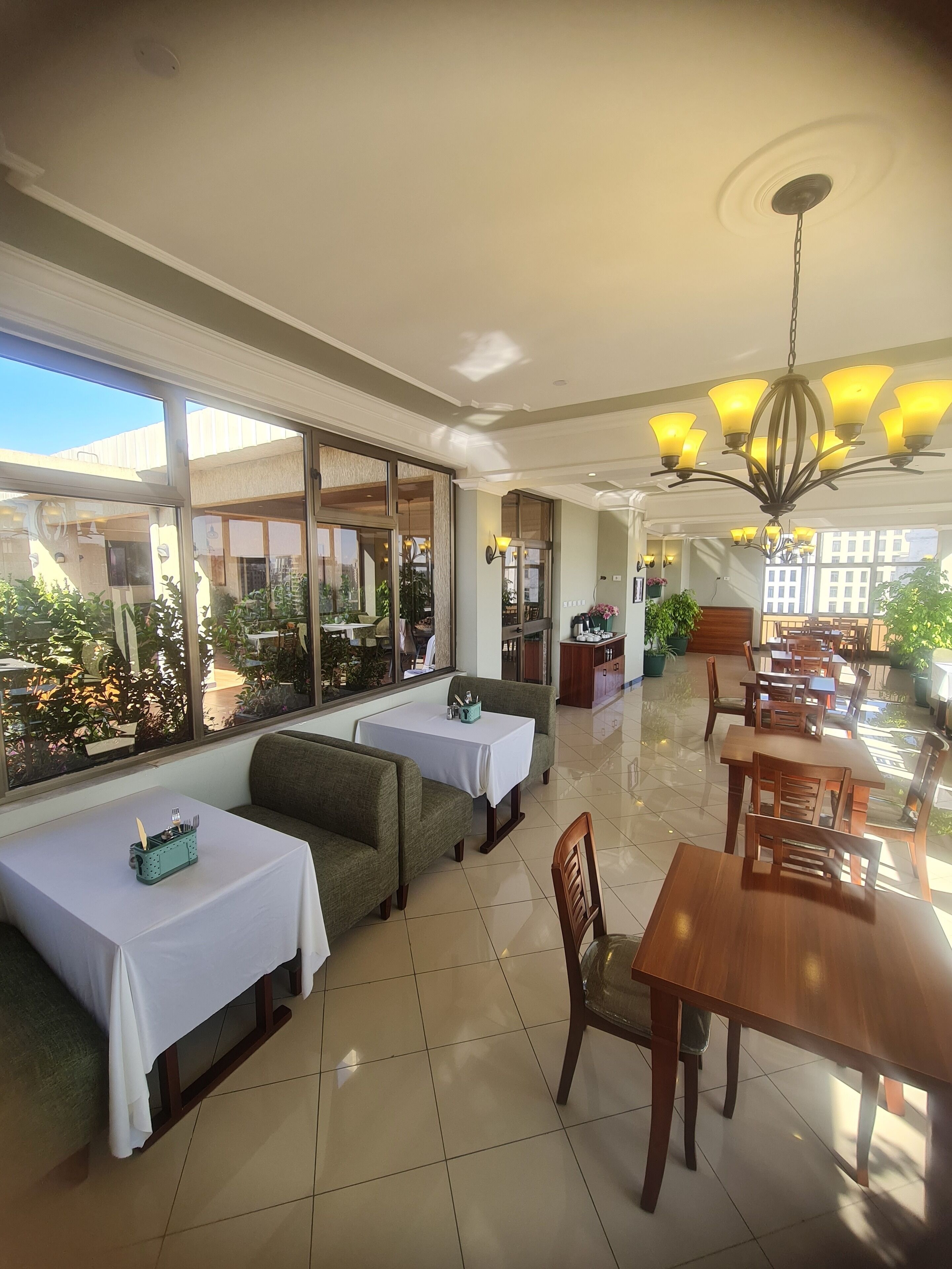 Desayuno buffet incluido todos los días