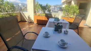 Rooftop terrace