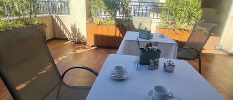 Terraza en la azotea