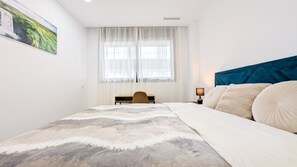 3 slaapkamers, internet, beddengoed