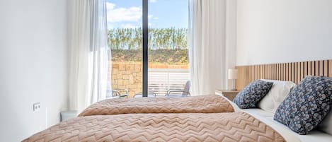 3 chambres, accès Internet, draps fournis