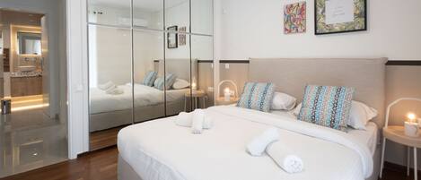 Apartemen, Boleh Merokok | 2 kamar tidur