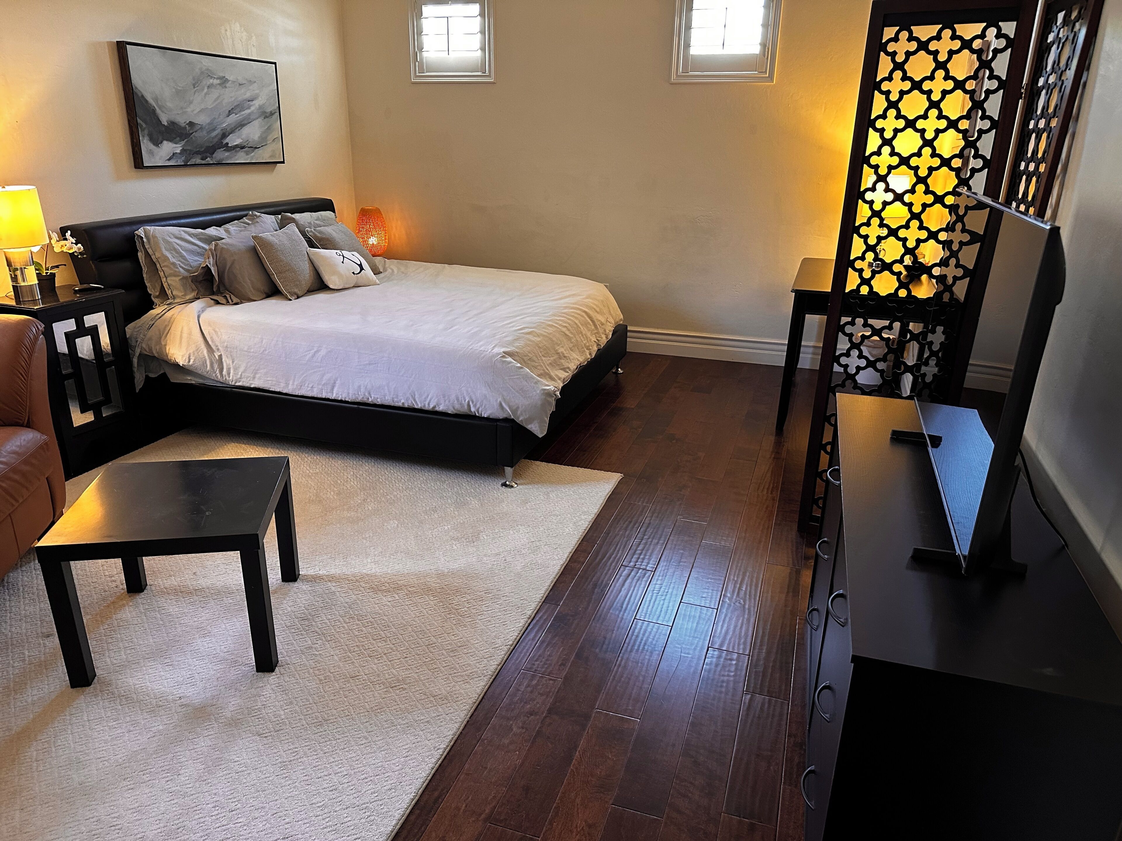 1 bedroom, in-room safe, desk, iron/ironing board