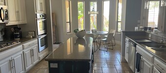 Large Spacious Bedroom with attached Jack&Jill  bathroom