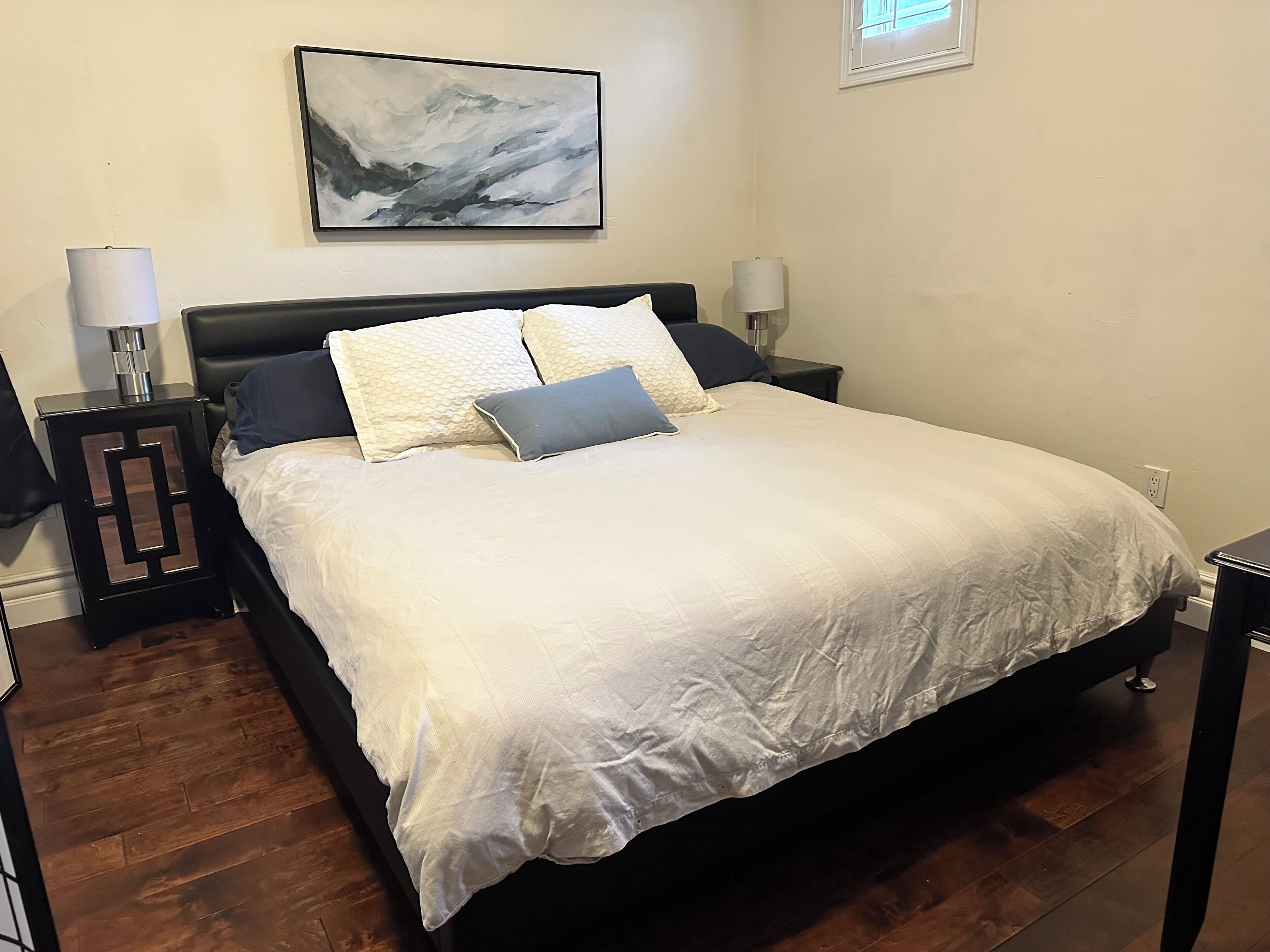 1 bedroom, in-room safe, desk, iron/ironing board