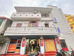 Front of property